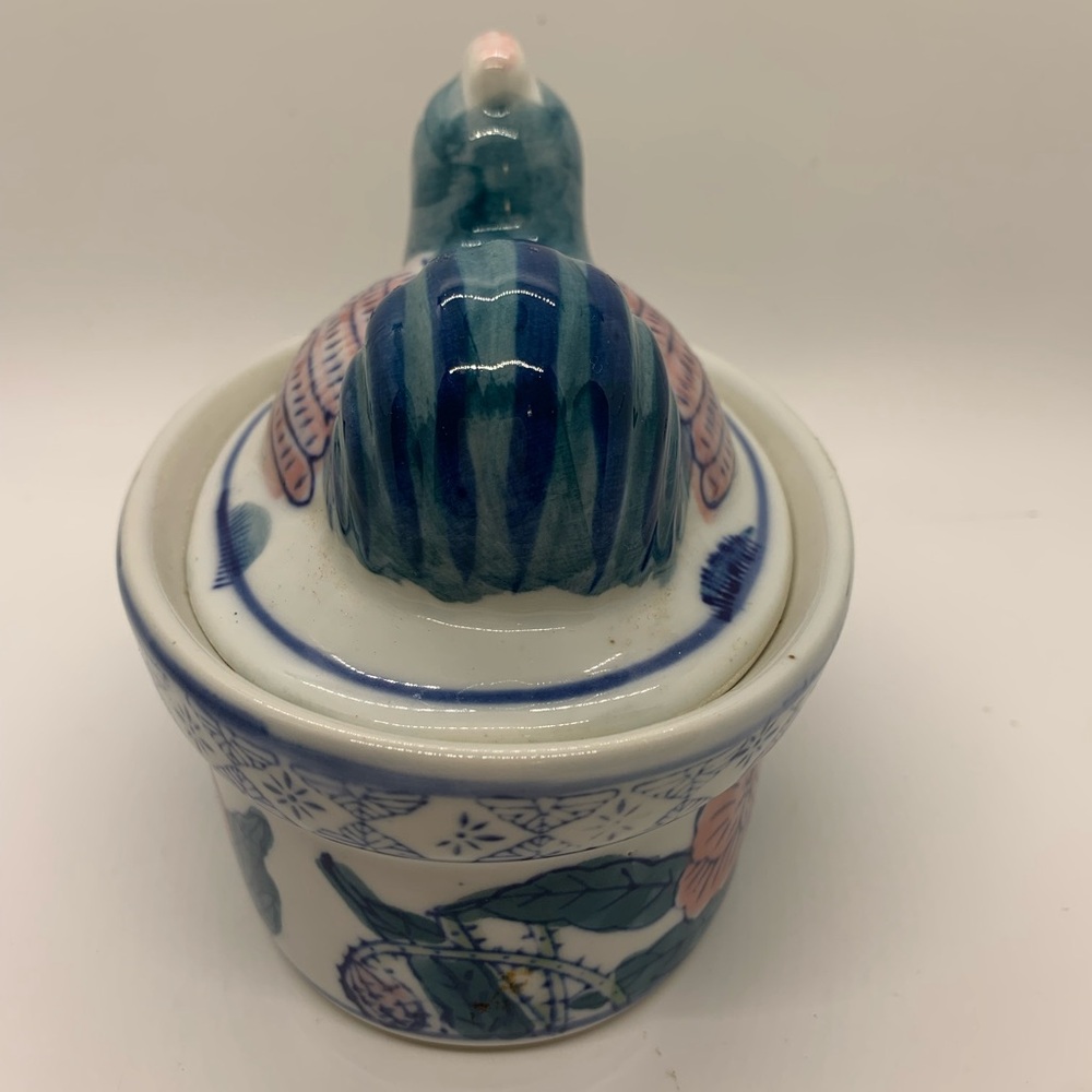 BEN RICKERT signed ROOSTER trinket dish! - Picture 4 of 10